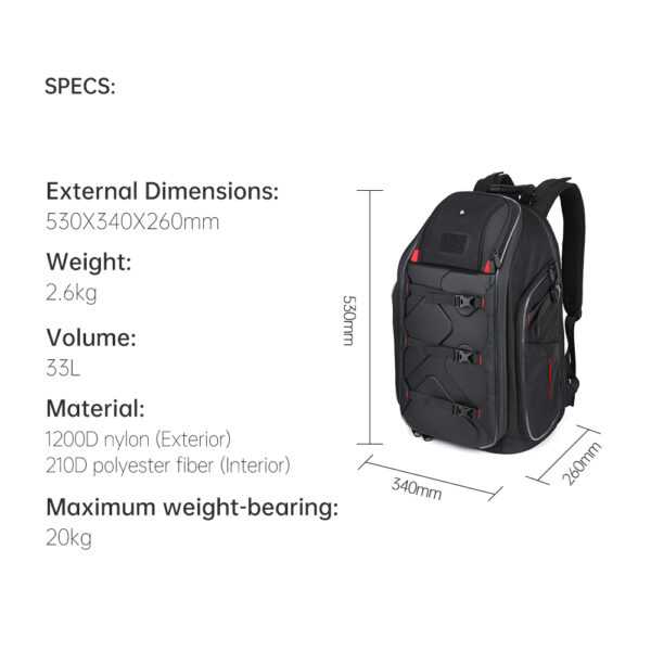 iFlight FPV Drone Backpack - Image 14