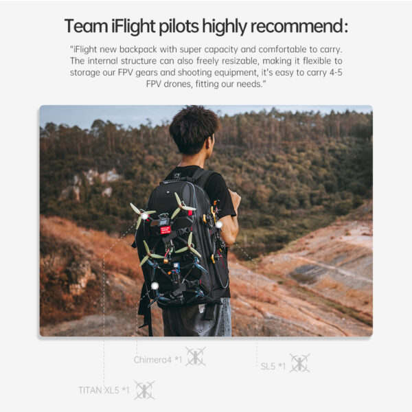 iFlight FPV Drone Backpack - Image 7