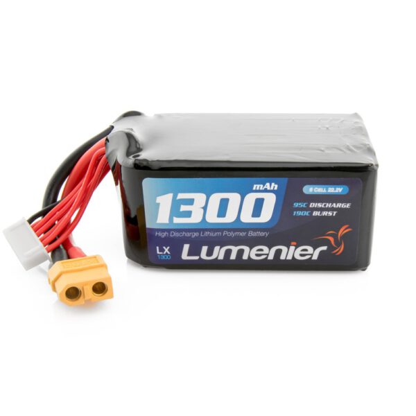 Lumenier 1300mAh 6s 95c Lipo Battery - Image 2