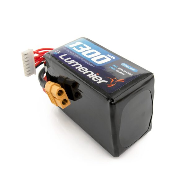 Lumenier 1300mAh 6s 95c Lipo Battery - Image 3