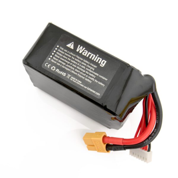 Lumenier 1300mAh 6s 95c Lipo Battery - Image 4