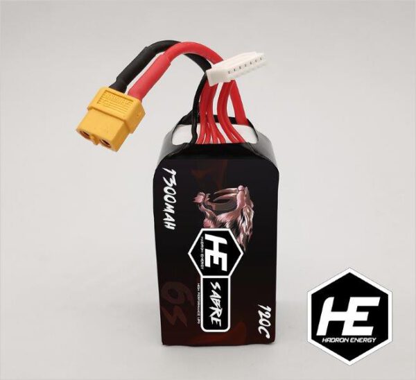 Hadron Energy 1300mah 6s Lipo