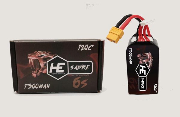 Hadron Energy 1300mah 6s Lipo - Image 2