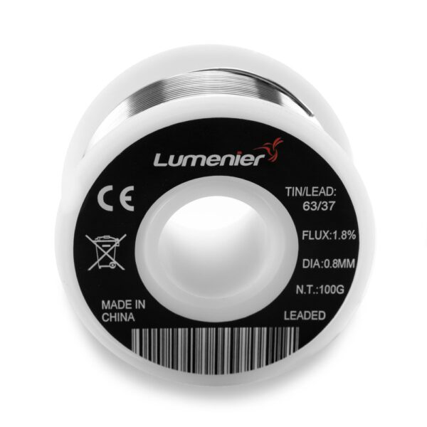 Lumenier 100g 63/37 0.8MM Solder Wire - Image 2