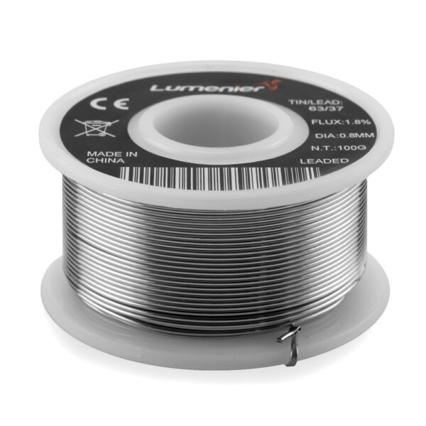 Lumenier 100g 63/37 0.8MM Solder Wire - Image 4