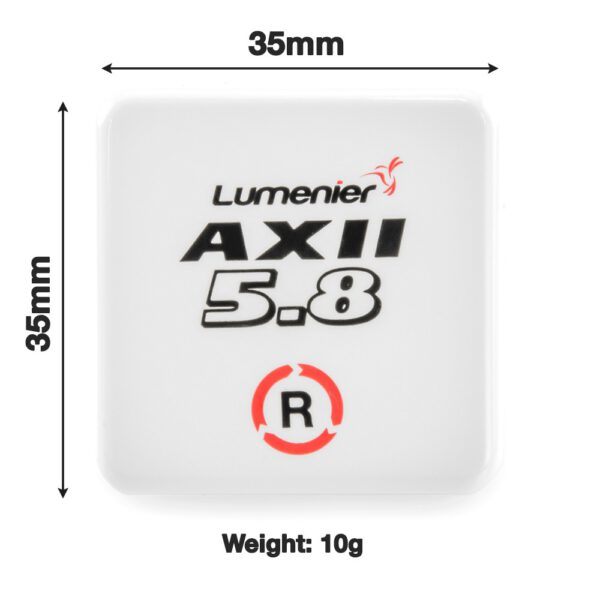 Lumenier AXII Patch Antenna 5.8GHz (RHCP) - Image 2