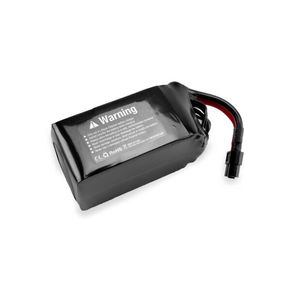 Lumenier N2O Feather-Lite 1600mAh 6s 130c LiPo Battery (XT-60) - Image 3