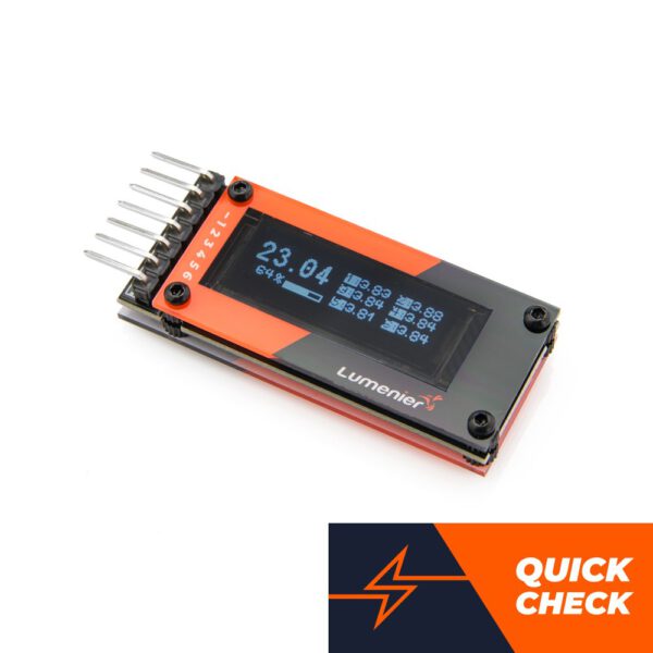 Lumenier Quick Checker 1-6s (OLED Screen)