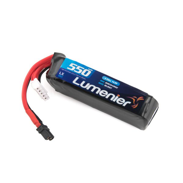 Lumenier 550mAh 4s 80c Lipo Battery (XT-30) - Image 2