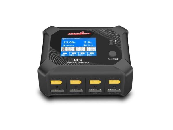 UP9, 200W, 4 Channels Smart Blance Charger - Image 2