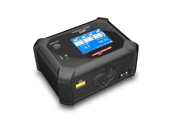 UP9, 200W, 4 Channels Smart Blance Charger - Image 4