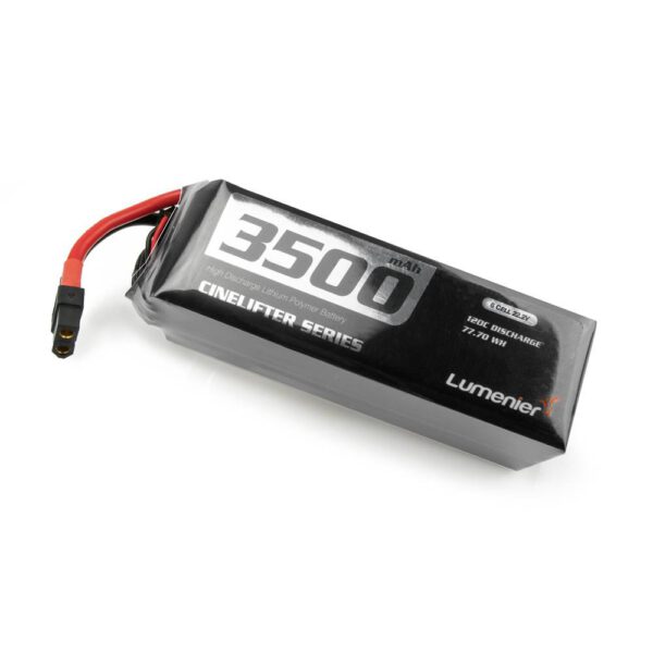 Lumenier 3500mAh 6S 120c CineLifter LiPo Battery XT60 - Image 5