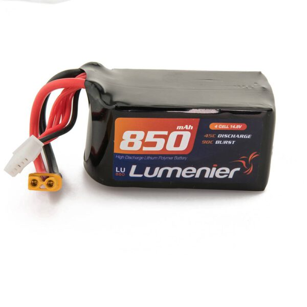 Lumenier 850mAh 4s 45c Lipo Battery (XT-30) - Image 3