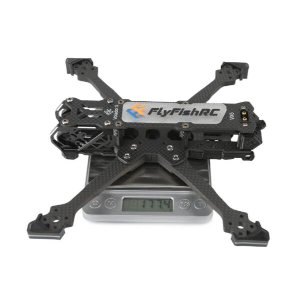 Volador II VX5 O3 FPV Freestyle T700 Frame Kit - Image 6