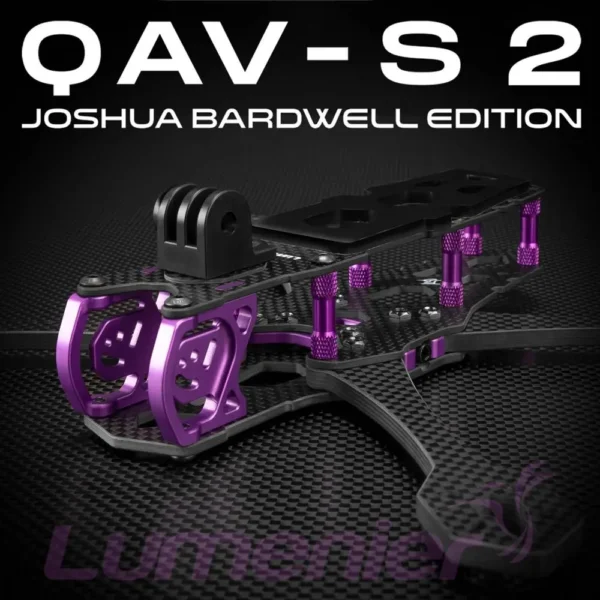 Lumenier QAV-S 2 Joshua Bardwell SE 5” Frame Kit