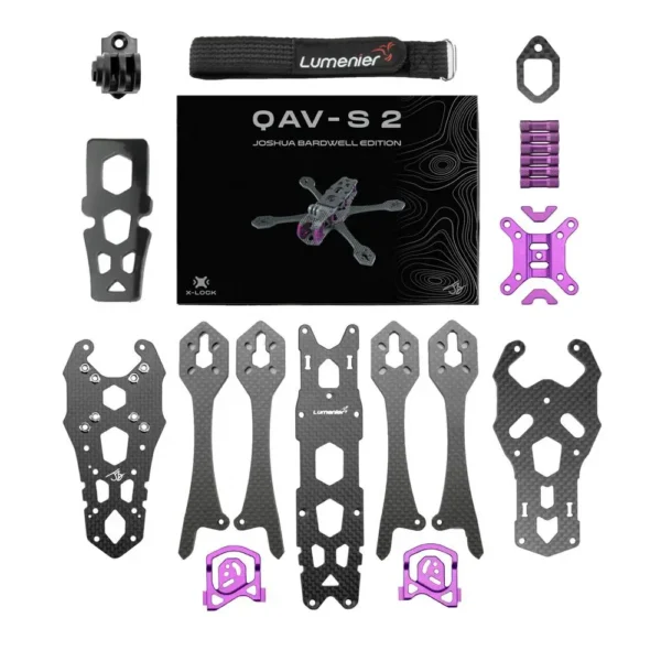 Lumenier QAV-S 2 Joshua Bardwell SE 5” Frame Kit - Image 10