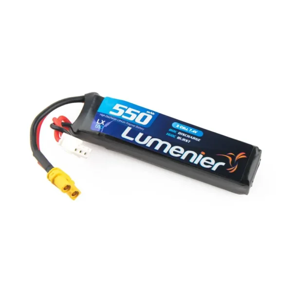 Lumenier 550mAh 2s 80c Lipo Battery (XT-30) - Image 2