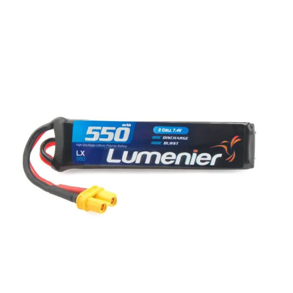 Lumenier 550mAh 2s 80c Lipo Battery (XT-30)