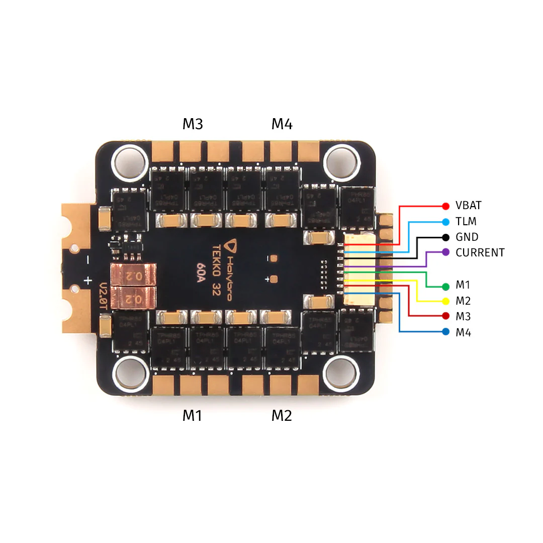 Tekko32 4in1 60A ESC - Image 3