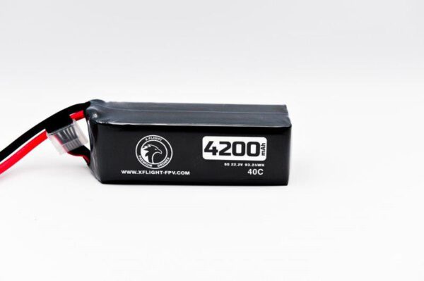 XFLIGHT 4200mAh 6s 40c LiPo Battery (XT-60)