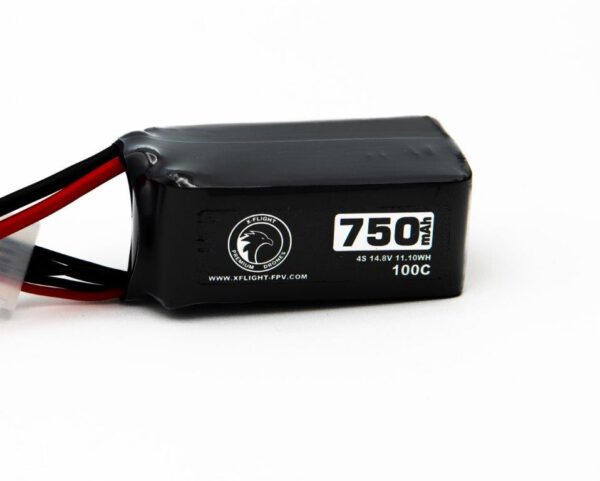 XFLIGHT 750mAh 4s 100c LiPo Battery (XT-30)