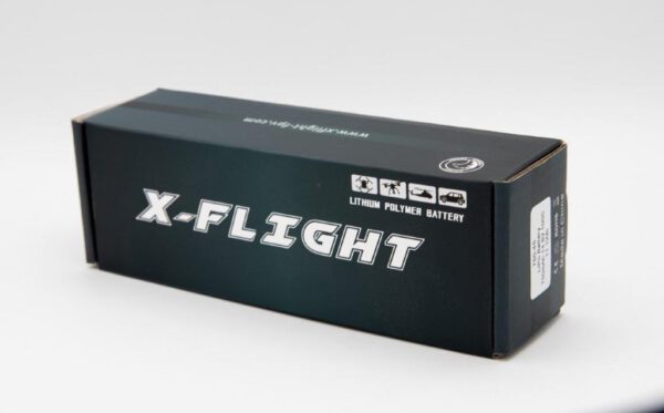 XFLIGHT 750mAh 4s 100c LiPo Battery (XT-30) - Image 4