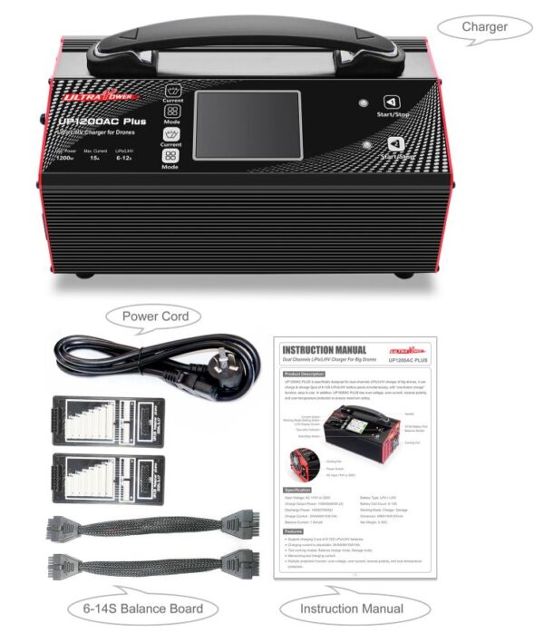 UP 1200AC PLUS - Image 2