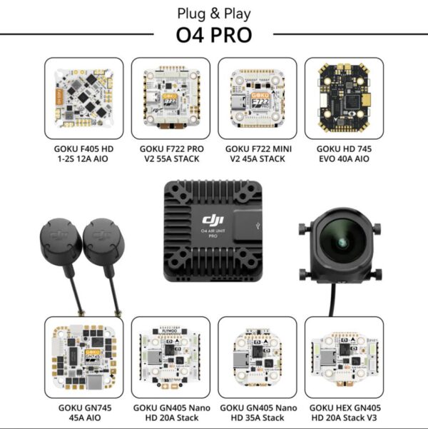GOKU F722 Pro V2 55A 32Bit 128K 30X30 Stack Plug&Play O4 / O4 Pro - Image 2