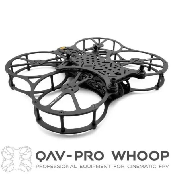 Lumenier QAV-PRO Whoop 5" Cinequads Edition - Frame Kit