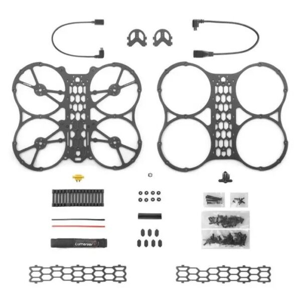 Lumenier QAV-PRO Whoop 5" Cinequads Edition - Frame Kit - Image 12