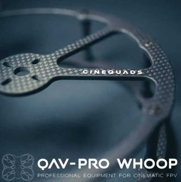 Lumenier QAV-PRO Whoop 5" Cinequads Edition - Frame Kit - Image 15