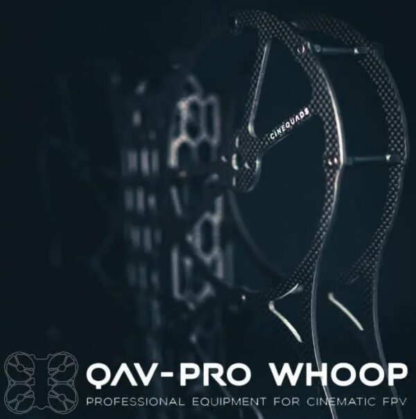 Lumenier QAV-PRO Whoop 5" Cinequads Edition - Frame Kit - Image 16