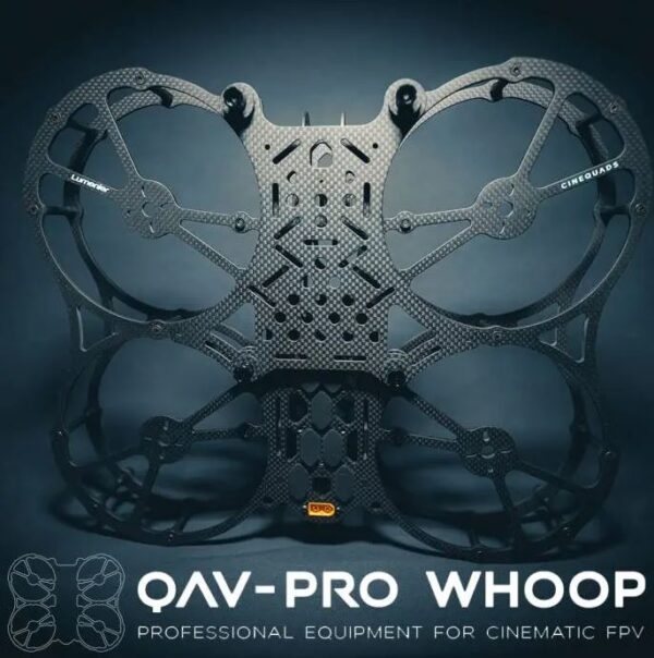 Lumenier QAV-PRO Whoop 5" Cinequads Edition - Frame Kit - Image 17