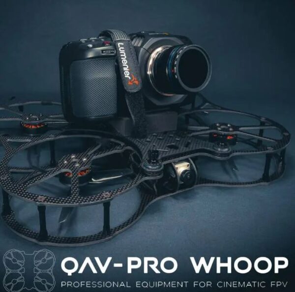 Lumenier QAV-PRO Whoop 5" Cinequads Edition - Frame Kit - Image 18
