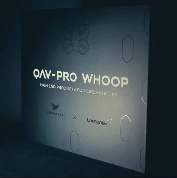 Lumenier QAV-PRO Whoop 5" Cinequads Edition - Frame Kit - Image 20