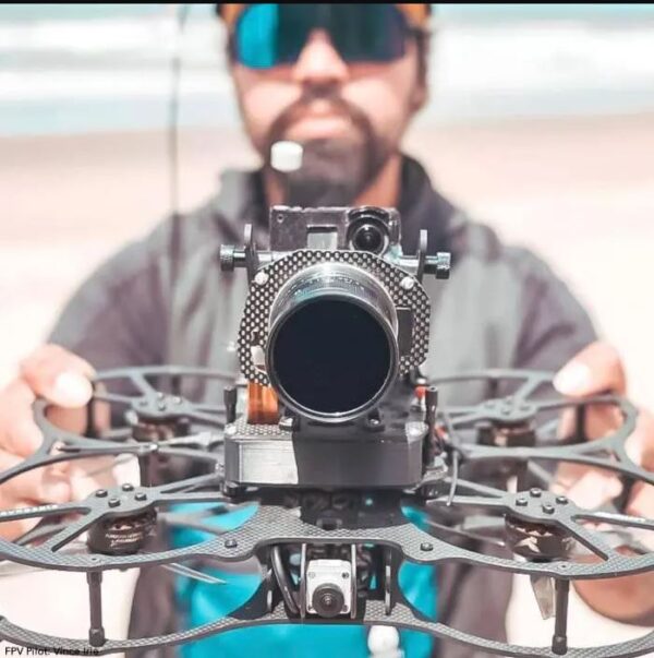 Lumenier QAV-PRO Whoop 5" Cinequads Edition - Frame Kit - Image 21