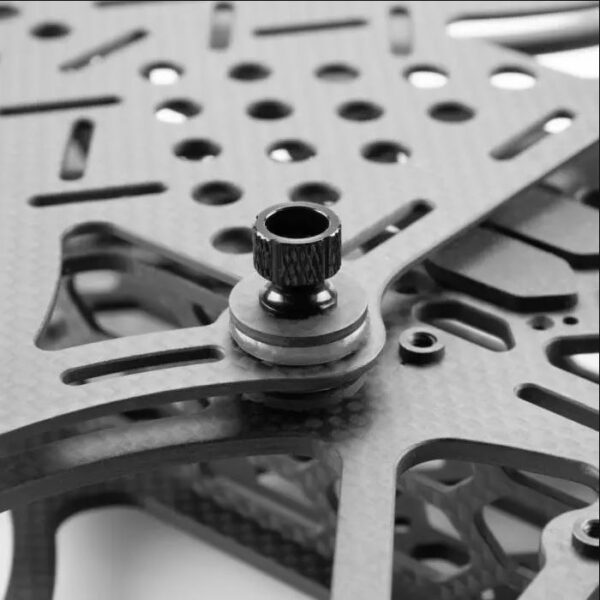 Lumenier QAV-PRO Whoop 5" Cinequads Edition - Frame Kit - Image 9