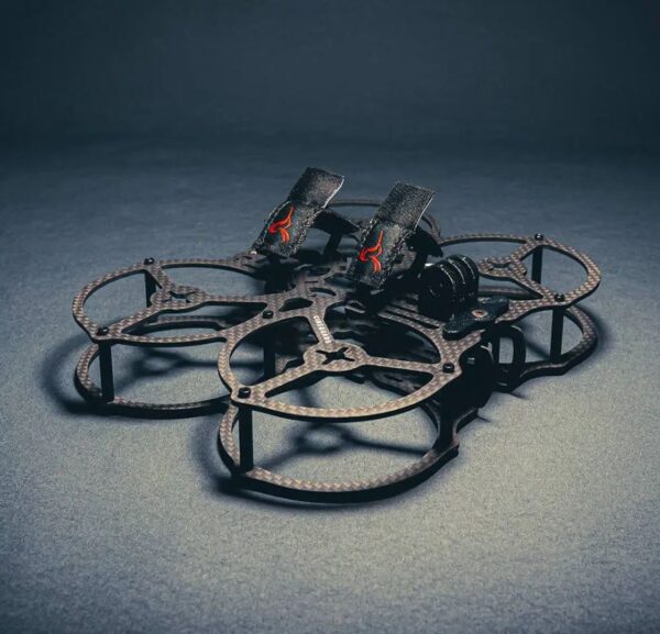 Lumenier QAV-PRO Micro Whoop 2.5" Cinequads Edition - Frame Kit - Image 11