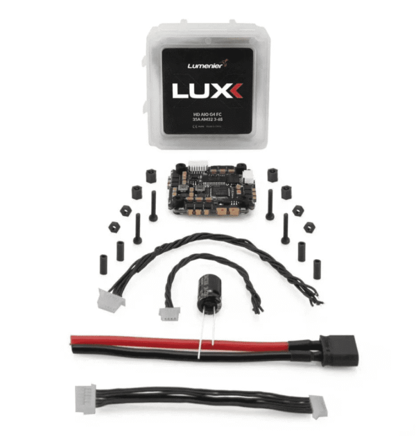 Lumenier LUX HD AIO - G4 FC + 35A AM32 3-6S ESC - Image 2