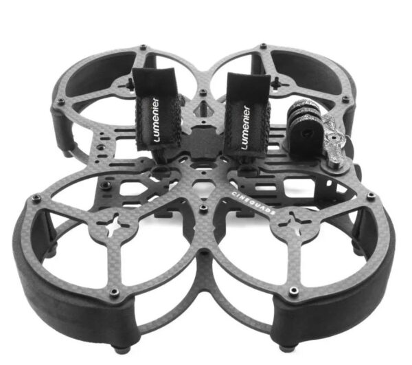 Lumenier QAV-PRO Micro Whoop 2.5" Cinequads Edition - Frame Kit - Image 2