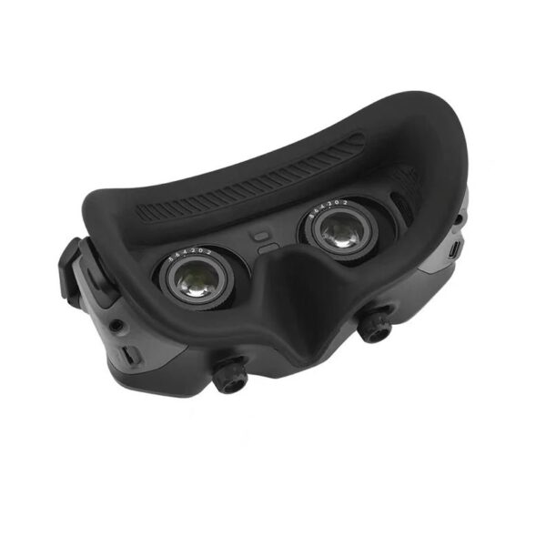 Eye Pad Silicone Protective Cover For DJI Avata Goggles 2 - Grey - Image 2