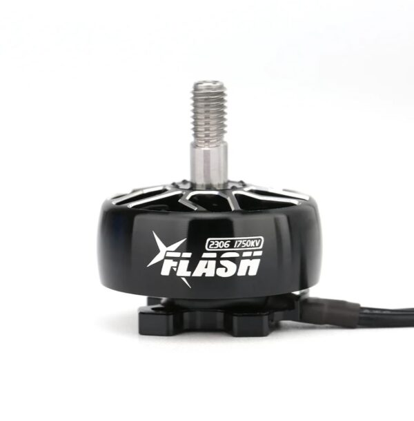 FlyFishRC Flash 2306  FPV Motor - 1750/2550KV - Black - Image 2