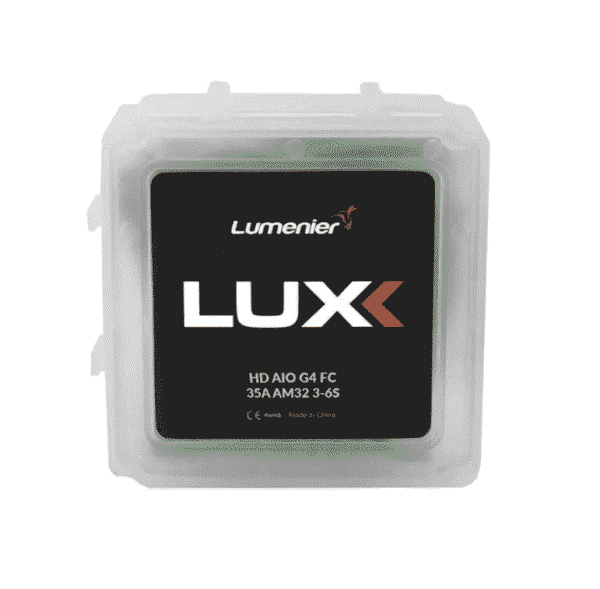 Lumenier LUX HD AIO - G4 FC + 35A AM32 3-6S ESC - Image 4