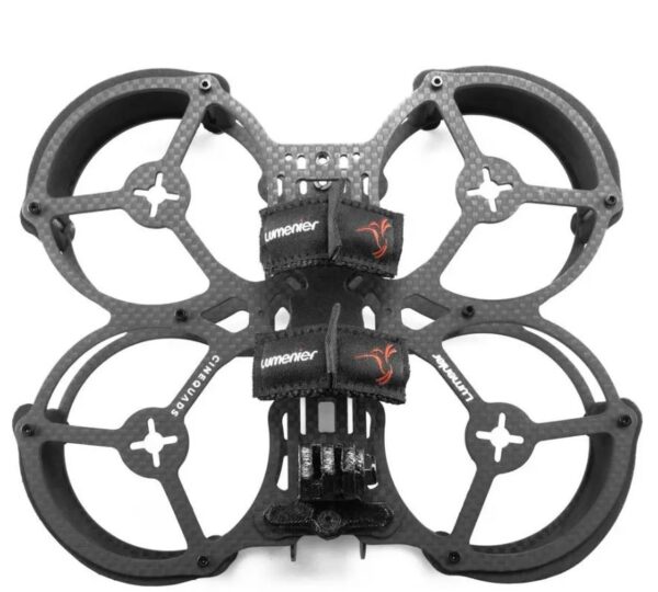 Lumenier QAV-PRO Micro Whoop 2.5" Cinequads Edition - Frame Kit - Image 4