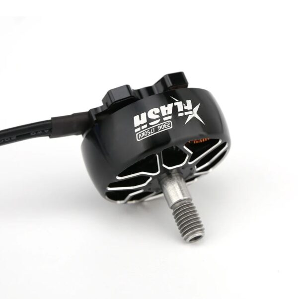 FlyFishRC Flash 2306  FPV Motor - 1750/2550KV - Black - Image 3