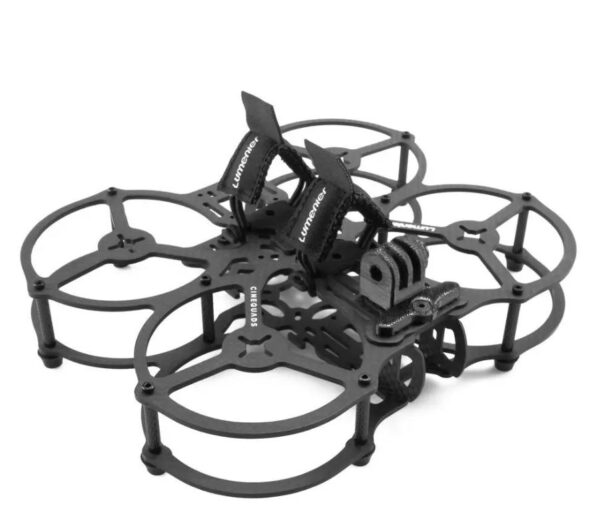 Lumenier QAV-PRO Micro Whoop 2.5" Cinequads Edition - Frame Kit - Image 6