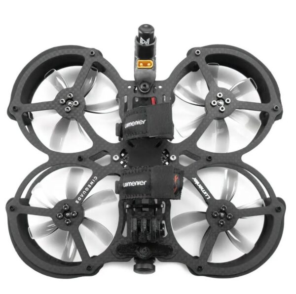 Lumenier QAV-PRO Micro Whoop 2.5" Cinequads Edition - Frame Kit - Image 8