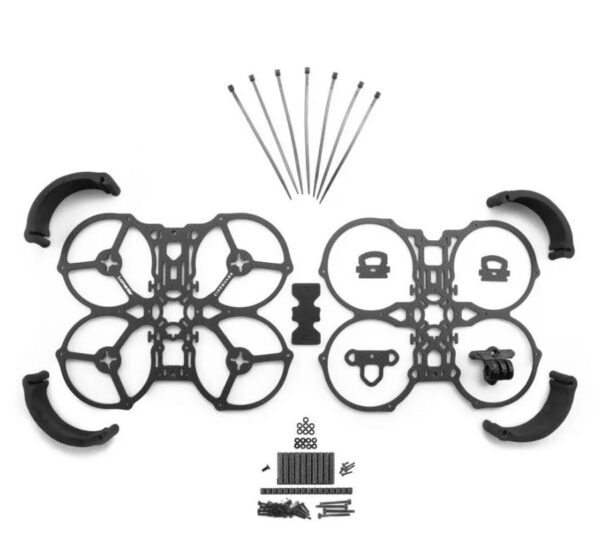 Lumenier QAV-PRO Micro Whoop 2.5" Cinequads Edition - Frame Kit - Image 9