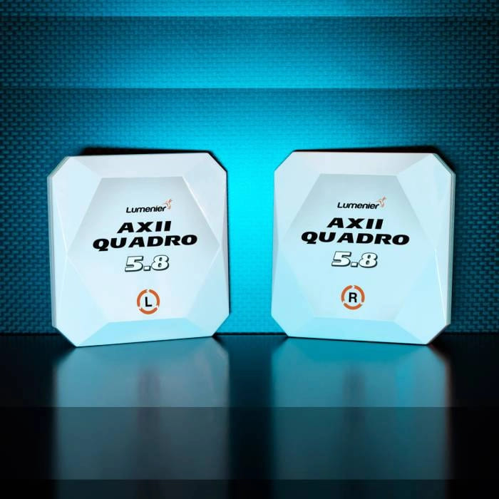Lumenier AXII Quadro 5.8GHz Patch Antenna (LHCP) - Image 5