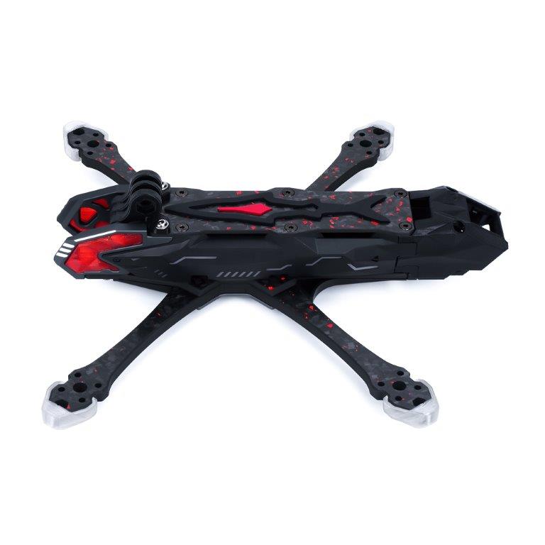 Axisflying Manta 5 Pro Frame Kit - Squashed X - Image 5